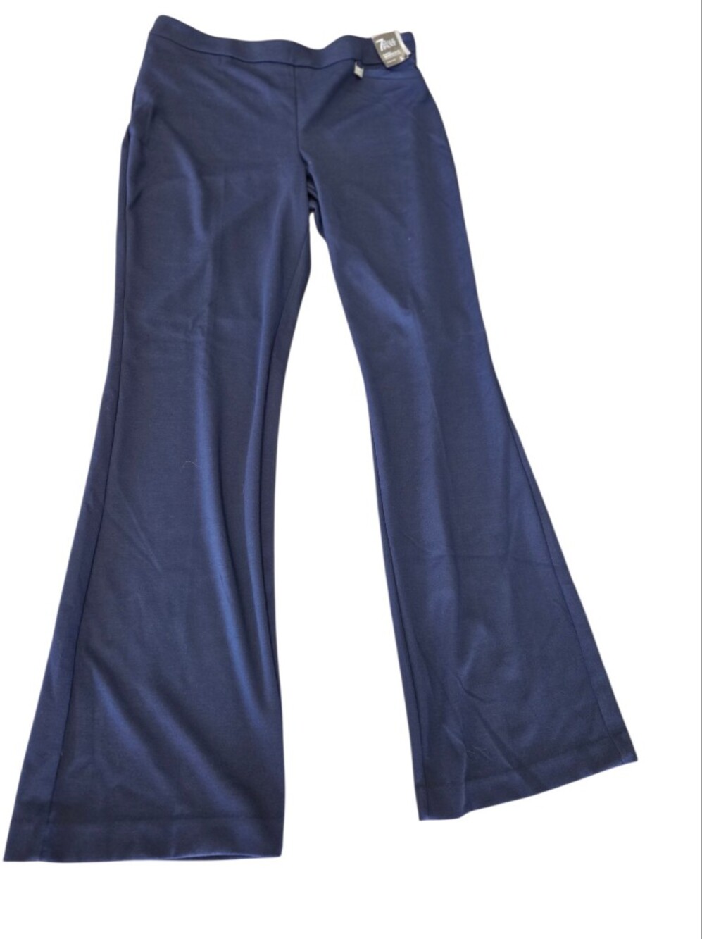 New York & Company Navy Boot Flare Pants
